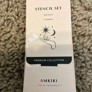 Amkiri NWT Stencil set 12 sheets